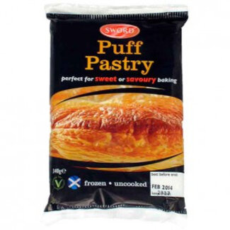 Sword Puff Pastry 340g