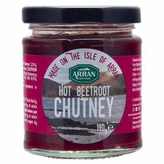 Arran Hot Beetroot Chutney 190g