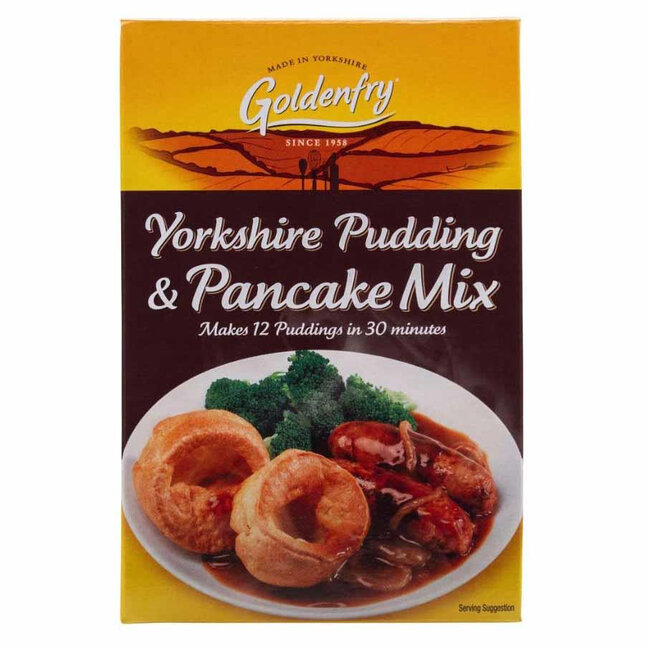 Yorkshire Pudding & Pancake Mix 142g