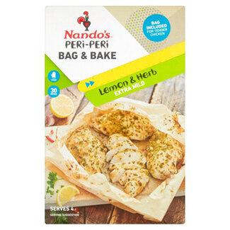 Nandos Nandos Lemon Herb Bag & Bake 20g