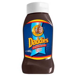 Daddies Brown Sauce 400g