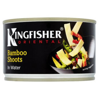 Kingfisher Sliced Bamboo Shoots in Water 225g