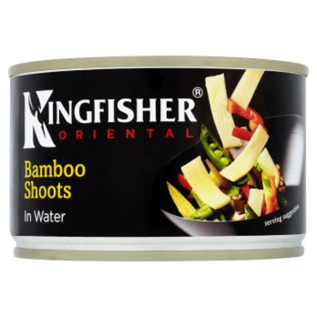 Sliced Bamboo Shoots in Water 225g