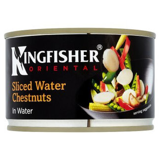 Kingfisher Sliced Water Chestnuts in Water 225g