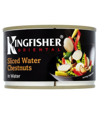 Kingfisher Sliced Water Chestnuts in Water 225g