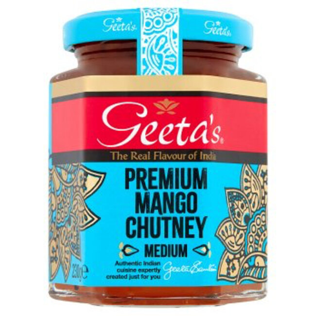 Mango Chutney Medium 230g