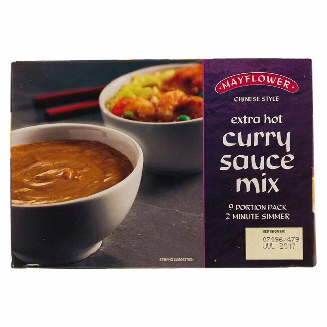 Chinese Curry Sauce Extra Hot 255g