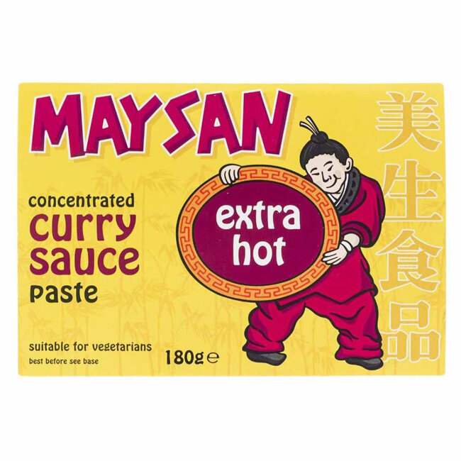 Extra Hot Curry Sauce Paste Concentrated 448g