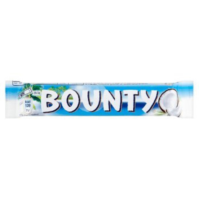 Bounty Coconut Milk Chocolate Twin Bar 57g