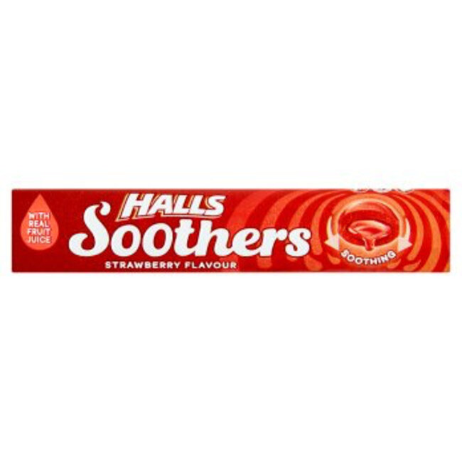 Soothers Strawberry Juice Sweets 45g