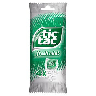 Tic Tac Fresh Mint Multipack 4 x 16g