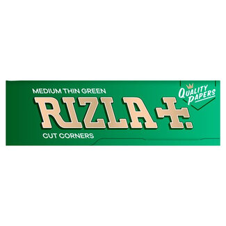 Rizla Regular Green Papers 50