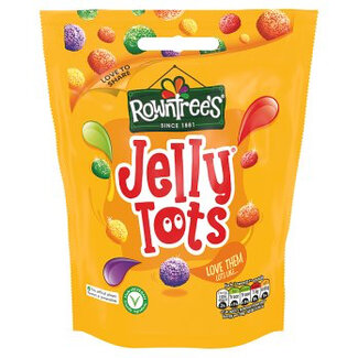 Rowntrees Jelly Tots Sharing Bag 150g