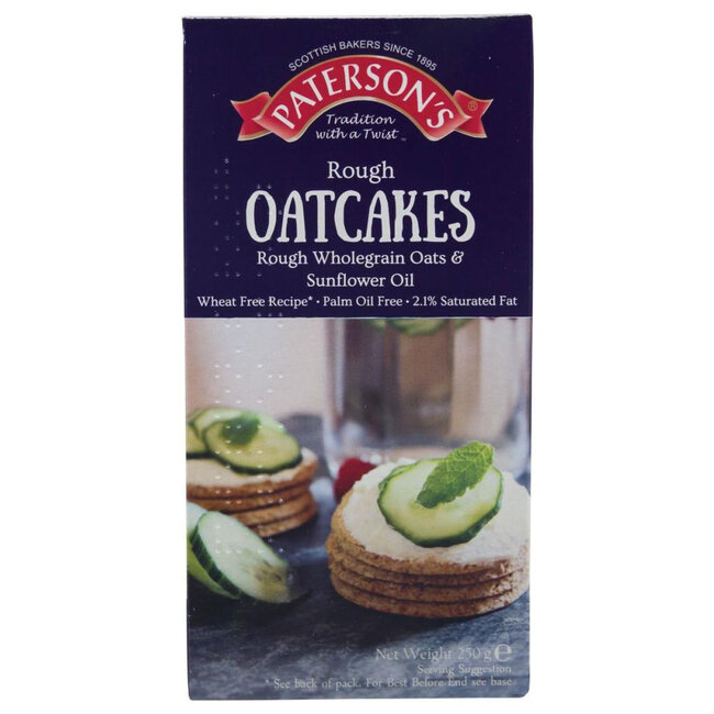 Rough Oatcakes 250g