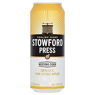 Henry Westons Stowford Press Apple Cider 500ml