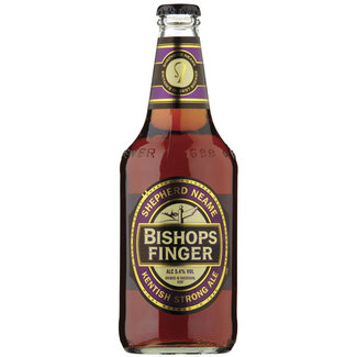 Shepherds Neame Bishops Finger Strong Ale 500ml