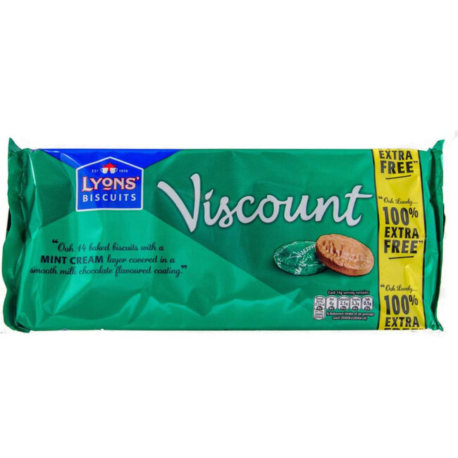 Mint Viscount 100% Extra Free 196g