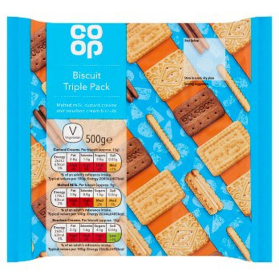 Crackers, Biscuits & Cakes Russells British Store