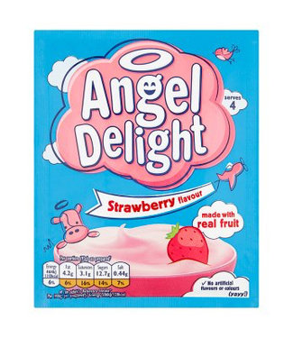 Angel Delight Angel Delight Strawberry Flavour Dessert 59g