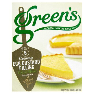 Greens Creamy Egg Custard Filling 54g