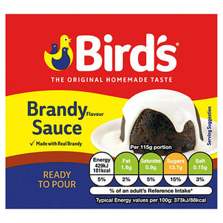 Birds Brandy Sauce 465g