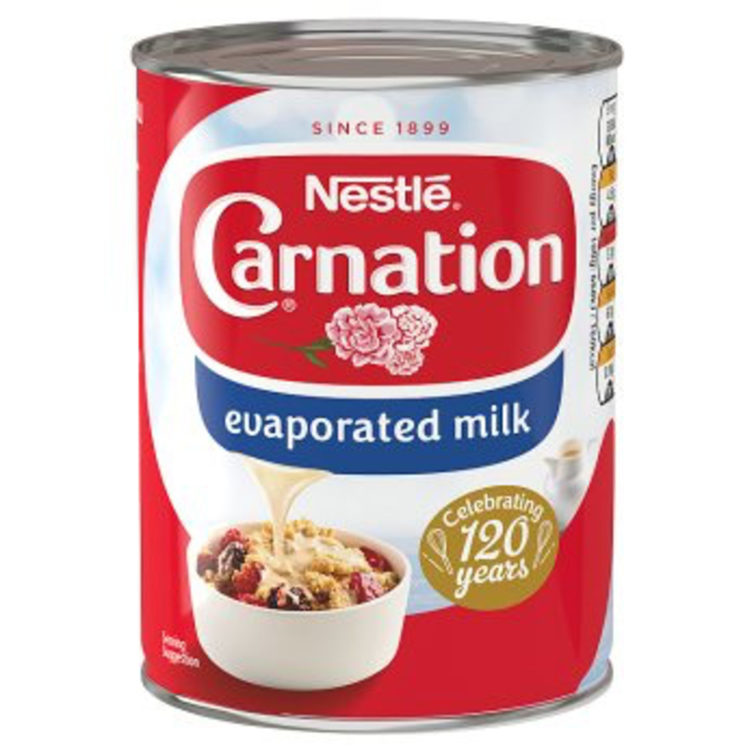 Nestle Carnation Evaporated Milk 410g Russells British Store