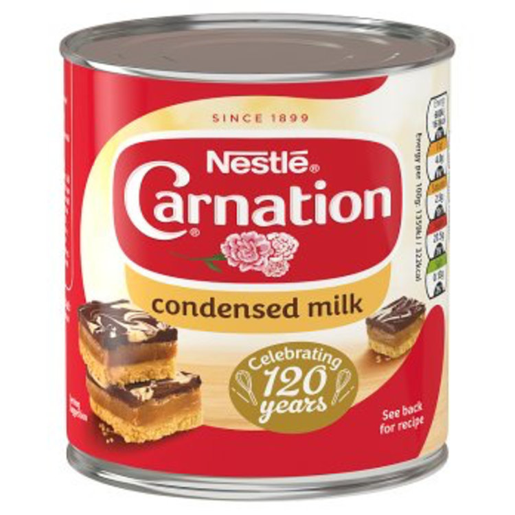 Nestle Carnation Sweetened Condensed Milk 397g Russells British Store