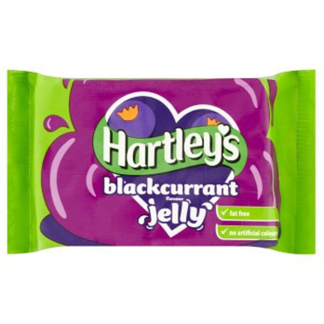 Blackcurrant Flavour Jelly 135g