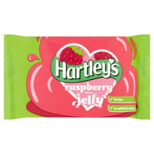 Raspberry Flavour Jelly 135g