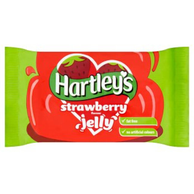 Strawberry Flavour Jelly 135g