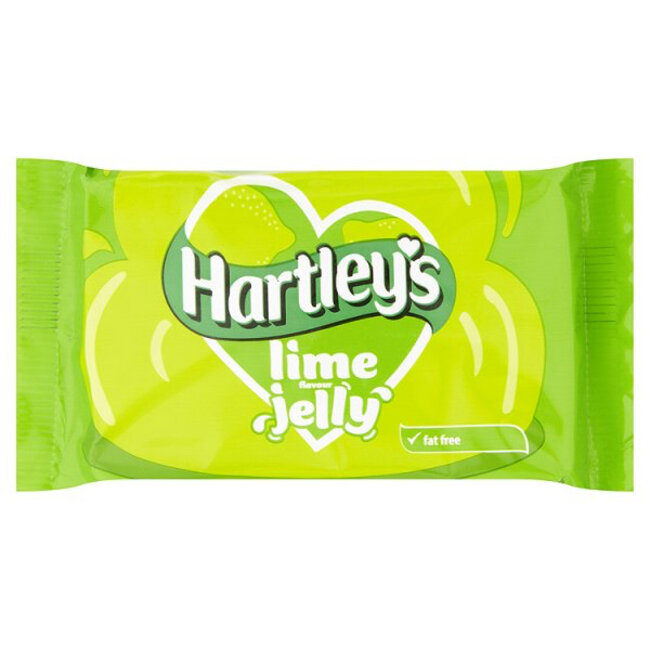 Lime Flavour Jelly 135g