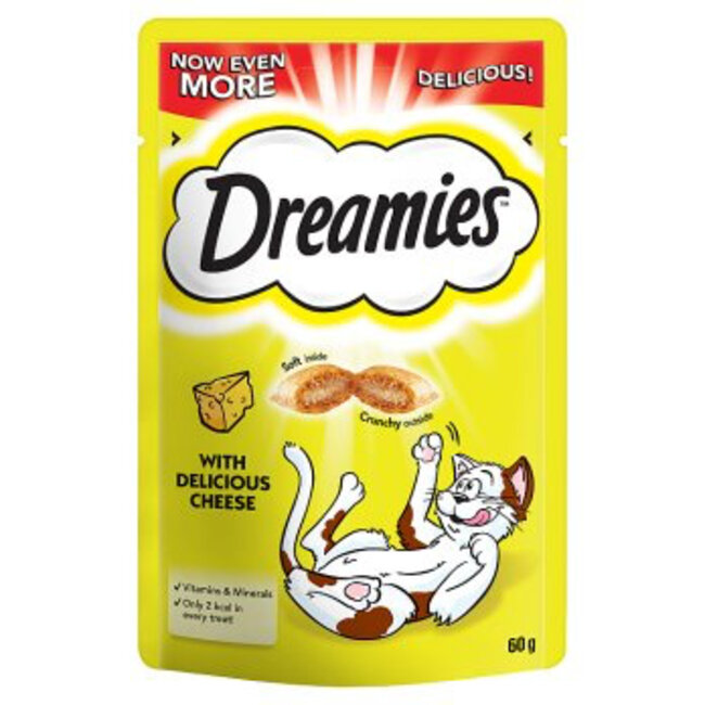 Cat Treats with Cheese 60g