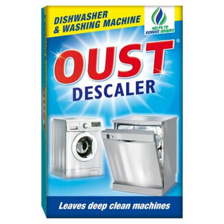 Oust Dishwasher & Washing Machine Descaler 2 x 75g Sachets
