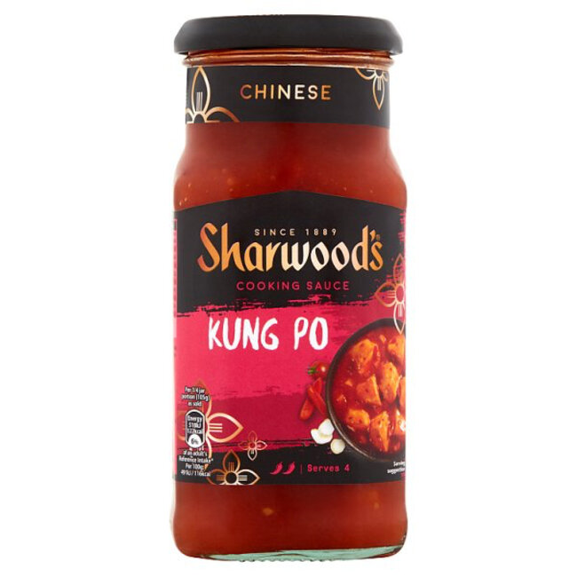 Kung Po Stir Fry Sauce 425g