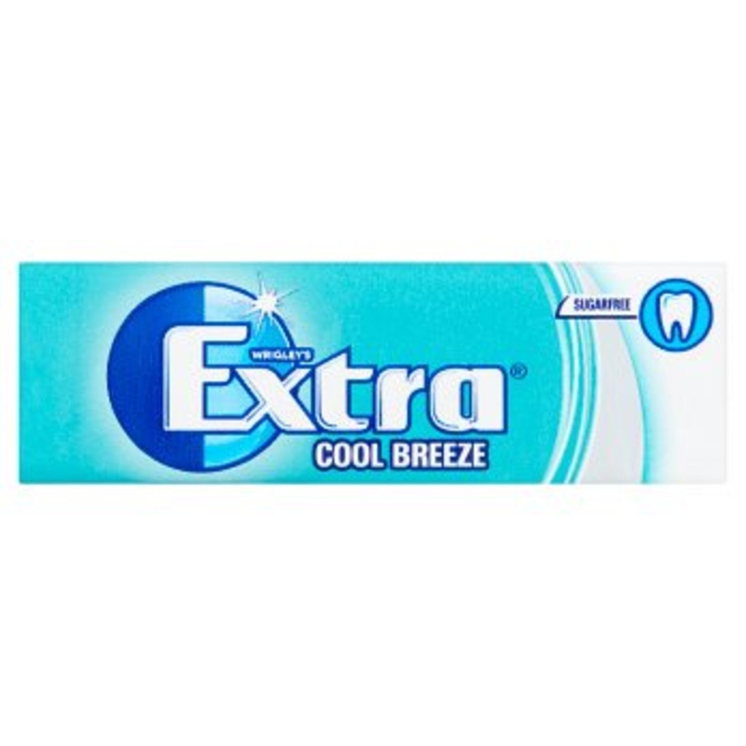 Wrigleys Extra Cool Breeze Chewing Gum Sugar Free Russells British Store