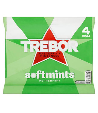 Trebor Trebor Softmints Peppermint 4pk