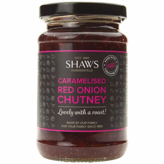 Shaws of Huddersfield Caramelised Red Onion Chutney 310g