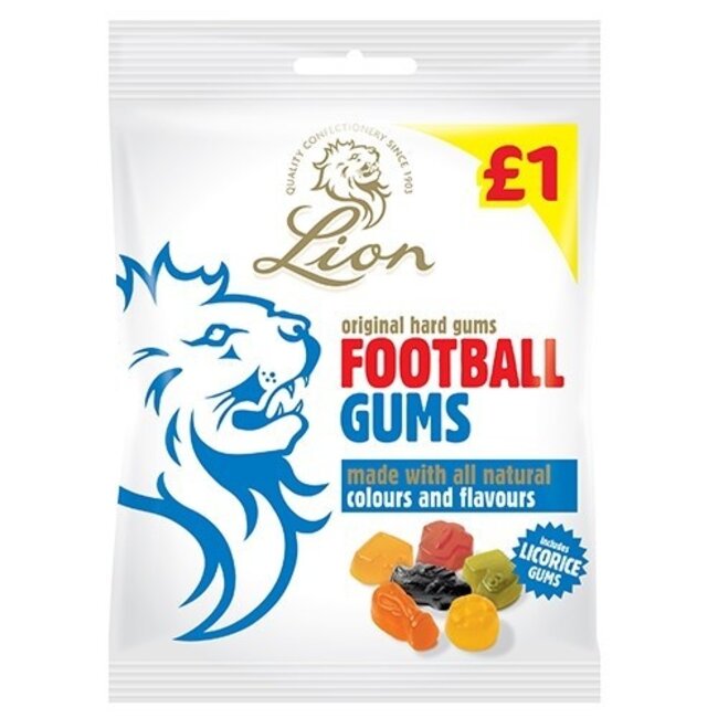 Football Gums 150g