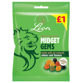 Lion Midget Gems 150g