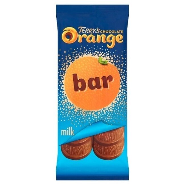 Chocolate Orange Bar 90g