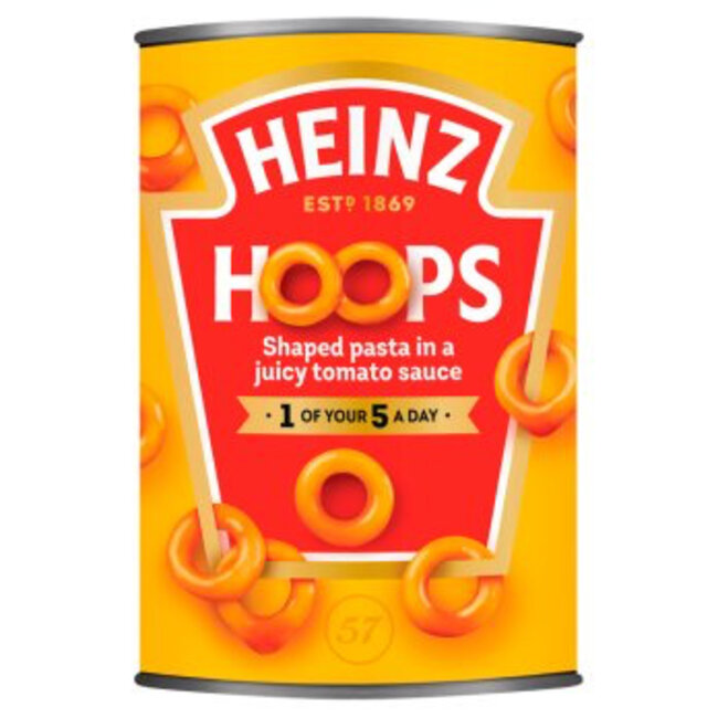 Spaghetti Hoops 400g