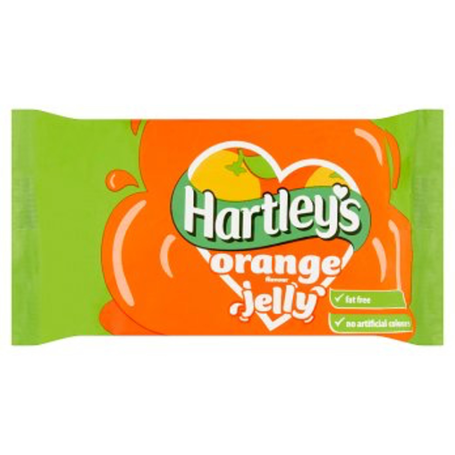 Hartleys Hartleys Orange Flavour Jelly 135g Russells British Store