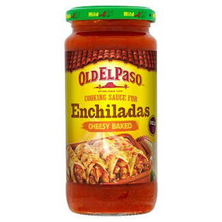 Old El Paso Cheesy Baked Enchilada Cooking Sauce 340g