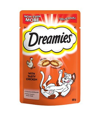 Dreamies Dreamies Cat Treats with Chicken 60g