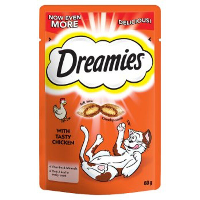 Cat Treats with Chicken 60g