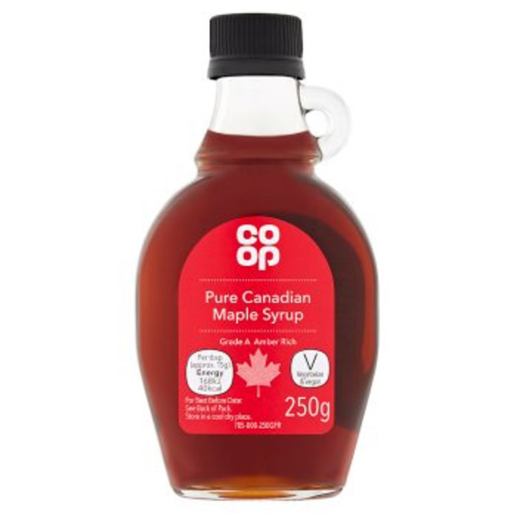 Canadian Maple Syrup.