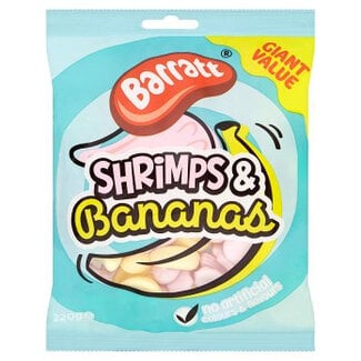 Barratt Shrimps & Bananas 150g