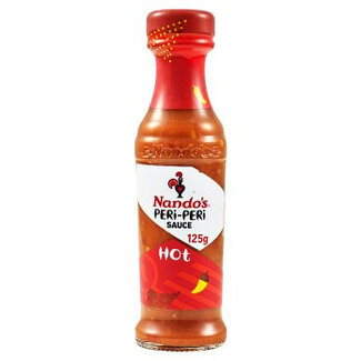 Nandos Hot Peri-Peri Sauce 125g