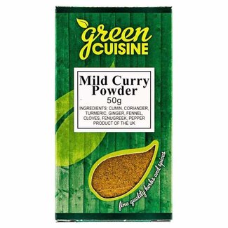 Green Cuisine Mild Curry Powder 50g