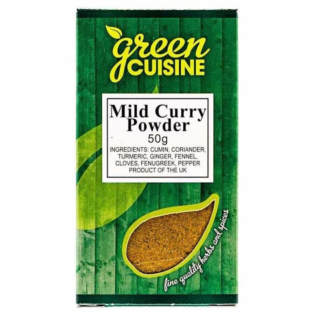 Mild Curry Powder 50g